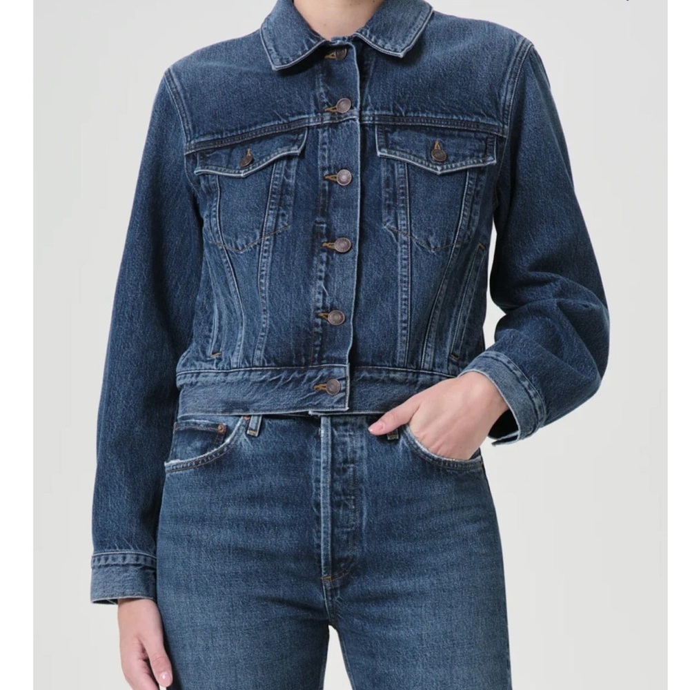AGOLDE NWT Jean Jacket In Control sz S